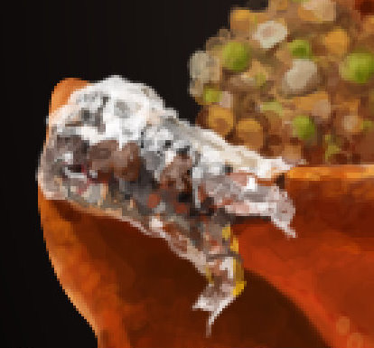 Awesome digital Roasted Thanksgiving turkey illustration in Photoshop